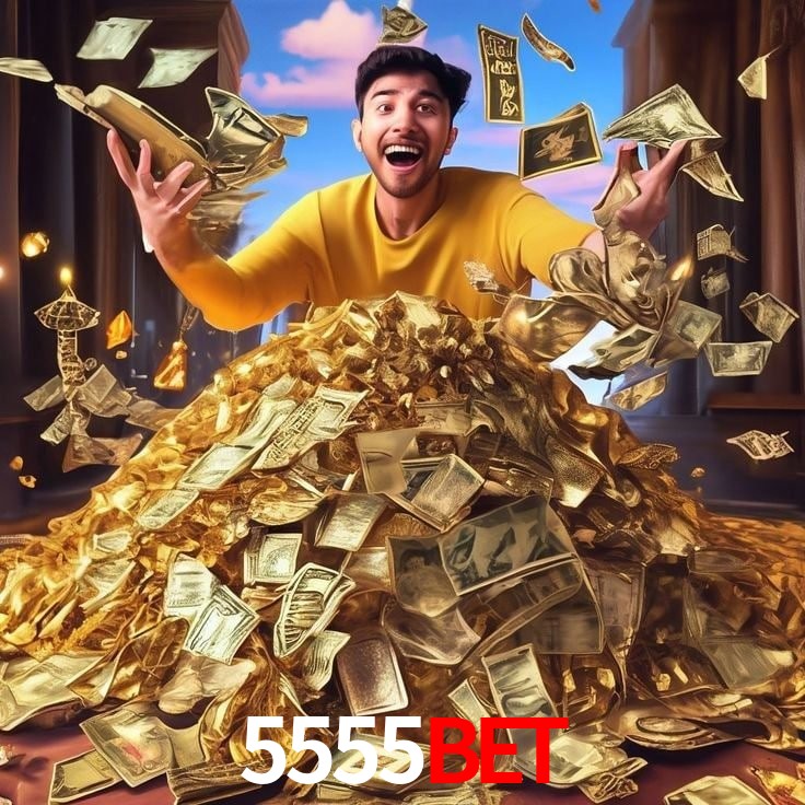 Bônus de Boas-vindas 5555BET