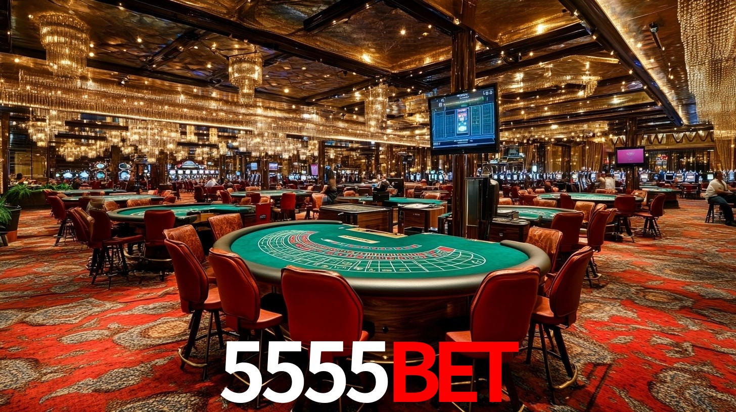 Sinta a adrenalina dos jogos de cassino com 5555BET