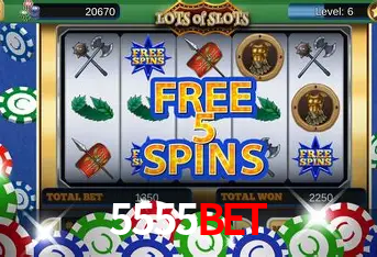 5555BET Cassino - 80+ Mesas ao Vivo