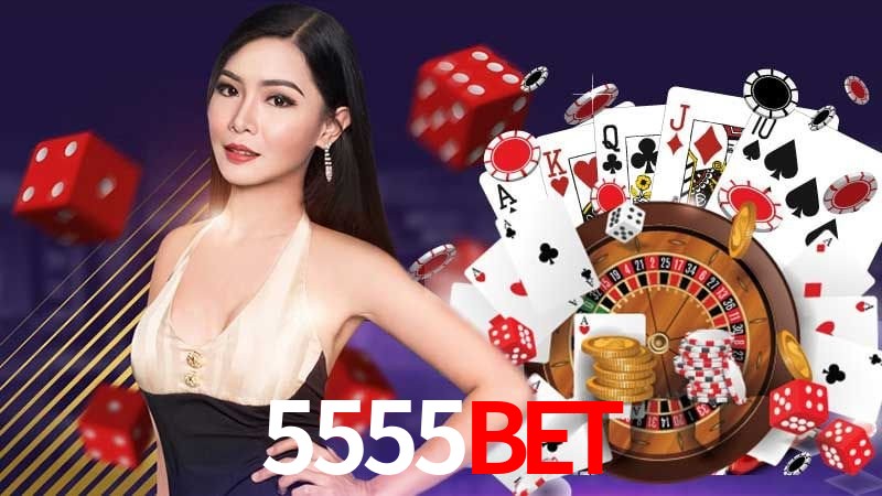 Mesa de Blackjack 5555BET